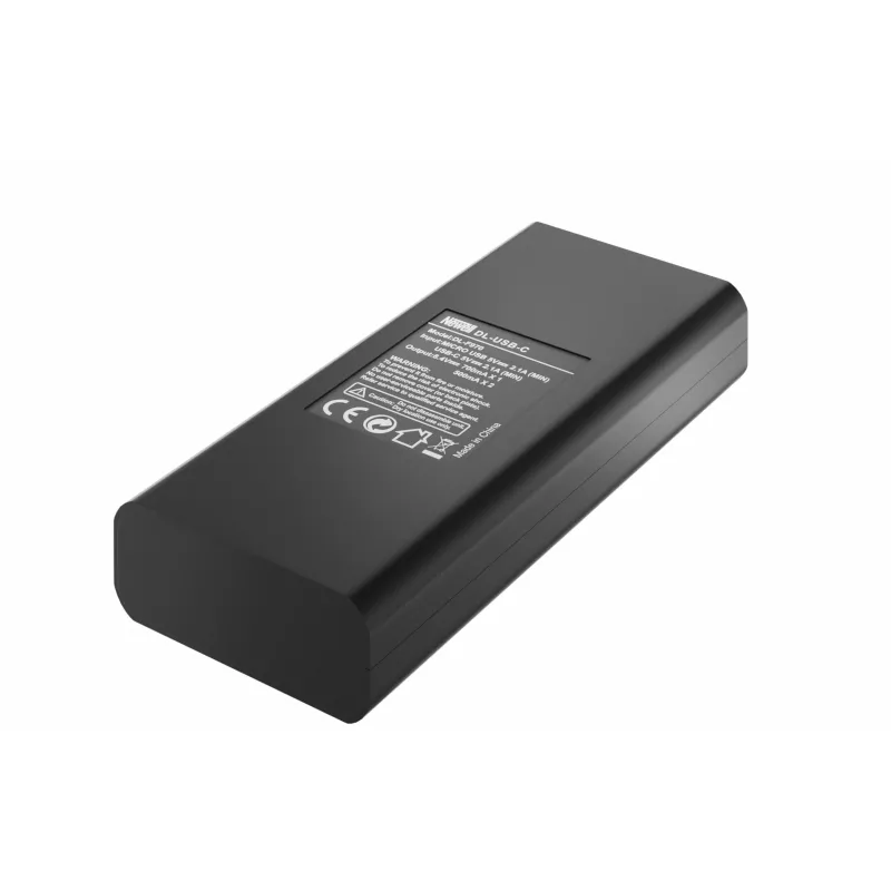 Kit caricabatterie Newell DL-USB-C Dual-Channel con batteria NP-F770 per Sony
