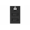 Newell DL-USB-C Dual-Channel Caricabatterie USB-C e set batteria LP-E17 per Canon