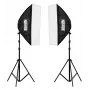 Newell Sparkle Set di illuminazione LED per fotografia di prodotto