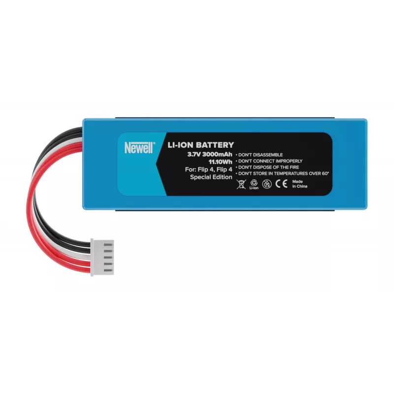 Batteria ricaricabile di ricambio Newell MY-JMF310SL per JBL Flip 4