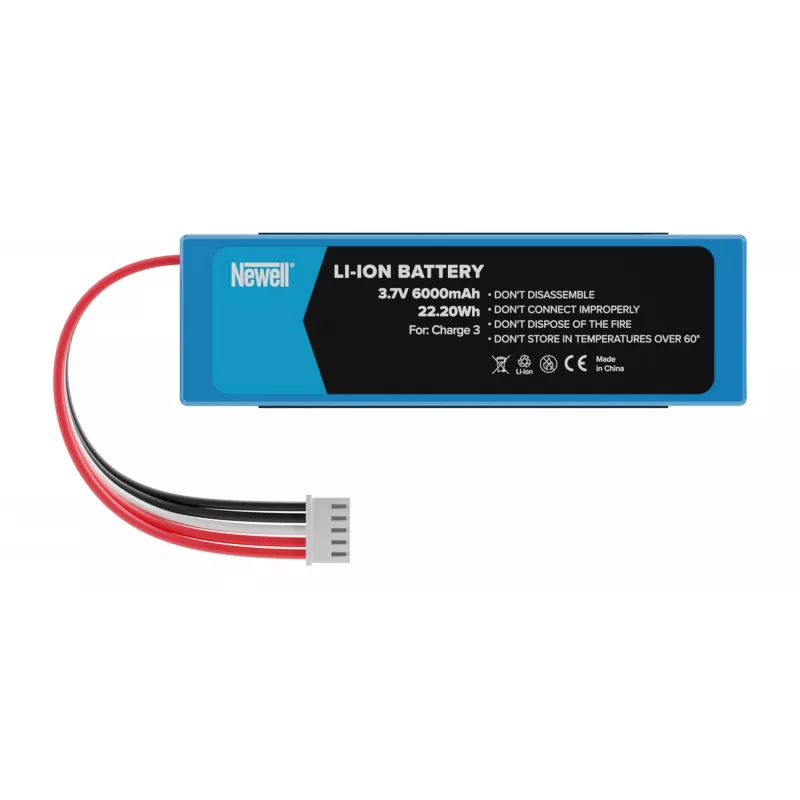 Batteria ricaricabile di ricambio Newell MY-JML330SL per JBL Charge 3