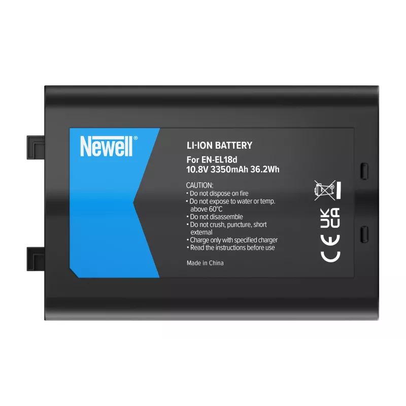Batteria ricaricabile di ricambio Newell EN-EL18d per Nikon