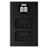 Caricabatterie Newell DL-USB-C a doppio canale per Nikon EN-EL25