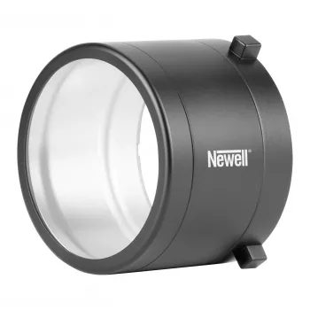 Adattatore per attacco Newell P2B1 Profoto / Bowens nero