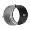 Adattatore per attacco Newell P2B1 Profoto / Bowens nero
