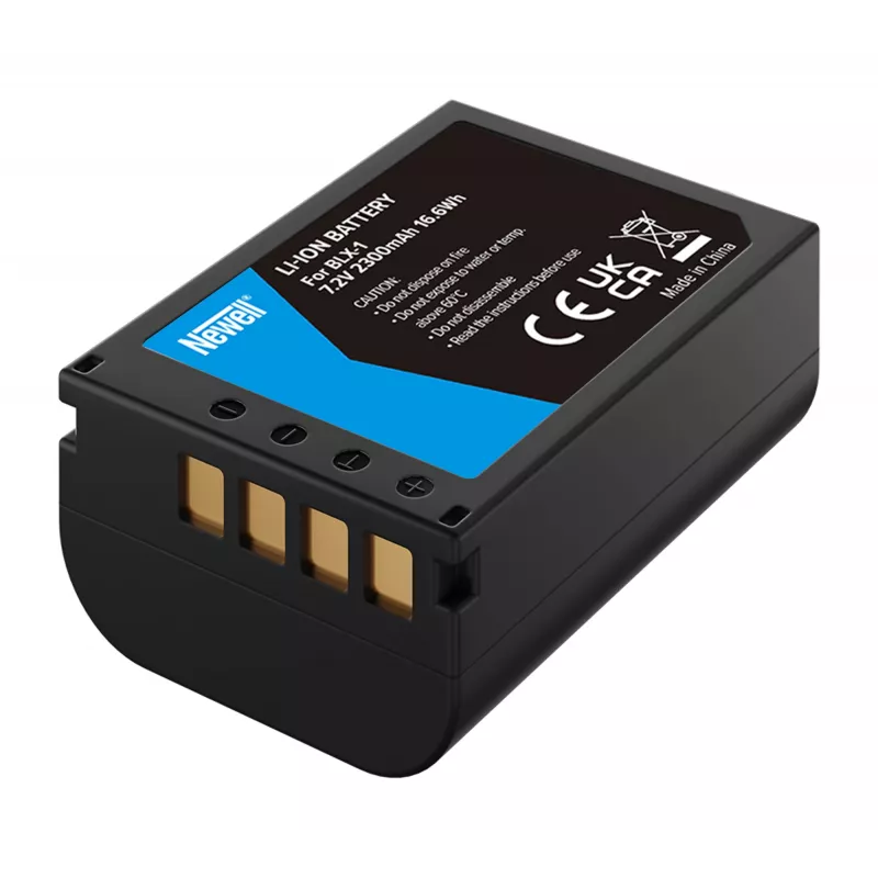 Batteria ricaricabile di ricambio Newell BLX-1 per Olympus