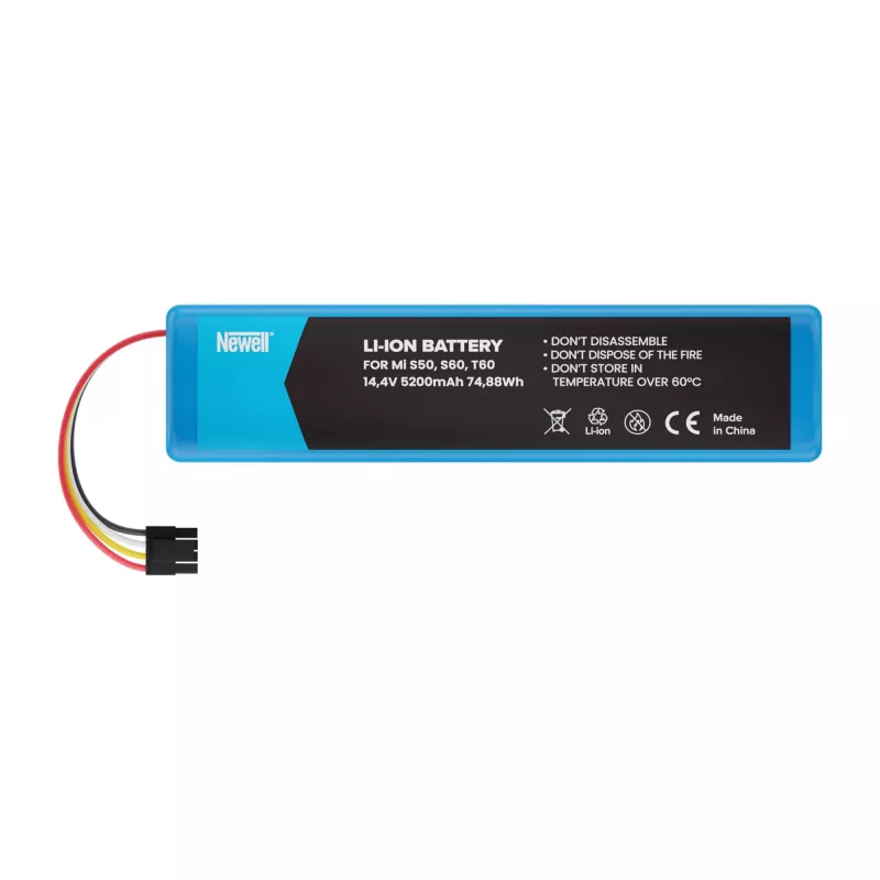 Batteria ricaricabile di ricambio Newell MIS56T6VX per Xiaomi Roborock