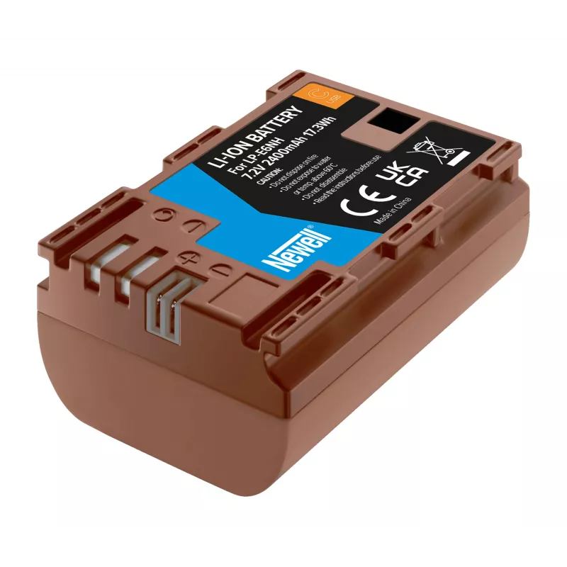 Batteria ricaricabile di ricambio Newell LP-E6NH USB-C per Canon