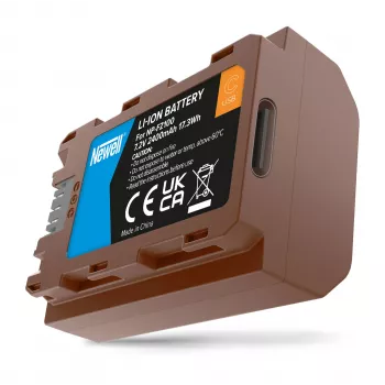 Batteria ricaricabile di ricambio Newell NP-FZ100 USB-C per Sony
