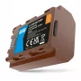 Batteria ricaricabile di ricambio Newell NP-FZ100 USB-C per Sony