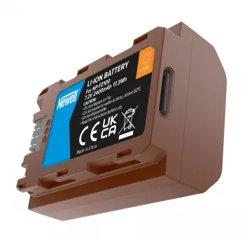 Batteria ricaricabile di ricambio Newell NP-FZ100 USB-C per Sony