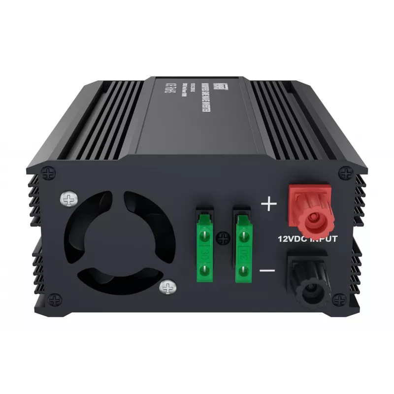 Inverter di potenza Newell a onda sinusoidale modificata - 12 V / 230 V, 500 W