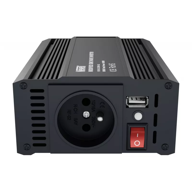 Inverter di potenza Newell a onda sinusoidale modificata - 12 V / 230 V, 500 W