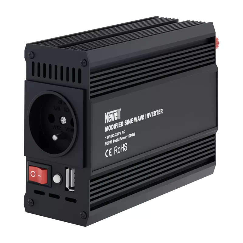 Inverter di potenza Newell a onda sinusoidale modificata - 12 V / 230 V, 500 W