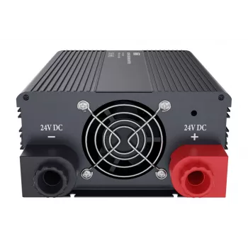 Inverter di potenza Newell a onda sinusoidale modificata - 24 V / 230 V, 1000 W