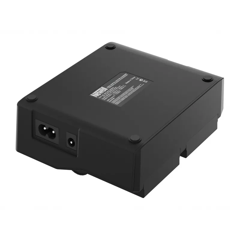 Caricabatterie Newell DC-LCD a doppio canale per Panasonic VW-VBD29/VBD58/VBD78