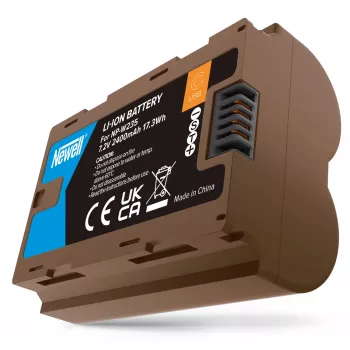 Batteria ricaricabile di ricambio Newell NP-W235 USB-C per Fujifilm