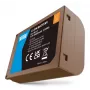 Batteria ricaricabile di ricambio Newell BLX-1 USB-C per Olympus