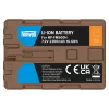 Batteria ricaricabile di ricambio Newell NP-FM500H con USB-C per Sony