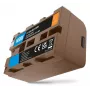 Batteria ricaricabile di ricambio Newell NP-F570 USB-C per Sony