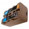 Batteria ricaricabile di ricambio Newell NP-F570 USB-C per Sony