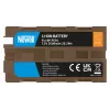 Batteria ricaricabile di ricambio Newell NP-F570 USB-C per Sony