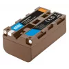 Batteria ricaricabile di ricambio Newell NP-F570 USB-C per Sony