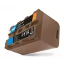 Batteria ricaricabile di ricambio Newell NP-F770 con USB-C per Sony