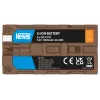 Batteria ricaricabile di ricambio Newell NP-F770 con USB-C per Sony