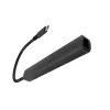 Hub Newell 6 in 1 USB-C - grafite