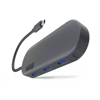 Hub Newell 7 in 1 USB-C - grafite