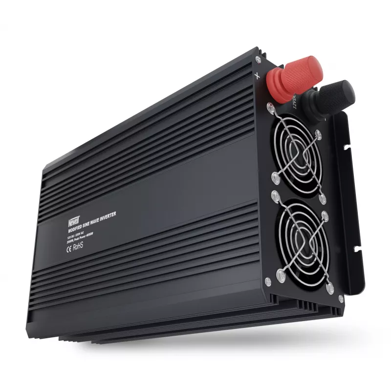 Inverter di potenza Newell a onda sinusoidale modificata 12V/230V 2000W