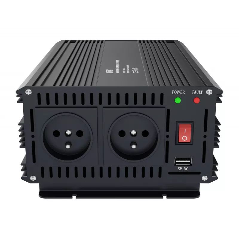 Inverter di potenza Newell a onda sinusoidale modificata 12V/230V 2000W