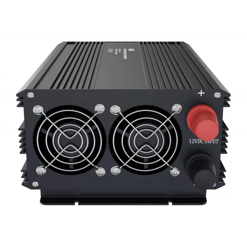 Inverter di potenza Newell a onda sinusoidale modificata 12V/230V 2000W