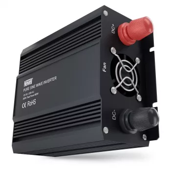 Inverter di potenza Newell a onda sinusoidale pura 12V a 230V 300W
