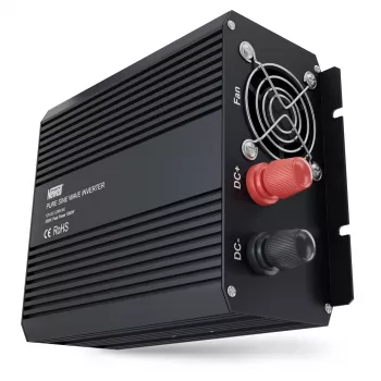 Inverter di potenza Newell a onda sinusoidale pura 12V DC a 230V AC 500W