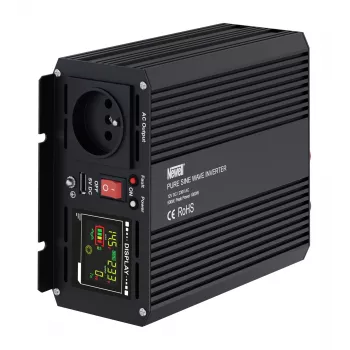 Inverter di potenza Newell a onda sinusoidale pura 12V DC a 230V AC 500W