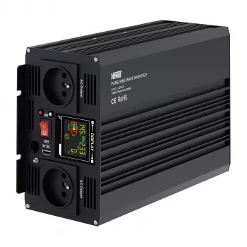 Inverter di potenza Newell a onda sinusoidale pura 24V DC a 230V AC 1000W