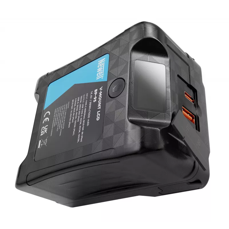 Batteria Newell BP-95 LCD V-Mount 95Wh 14,8V 6600mAh