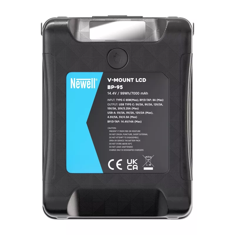 Batteria Newell BP-95 LCD V-Mount 95Wh 14,8V 6600mAh