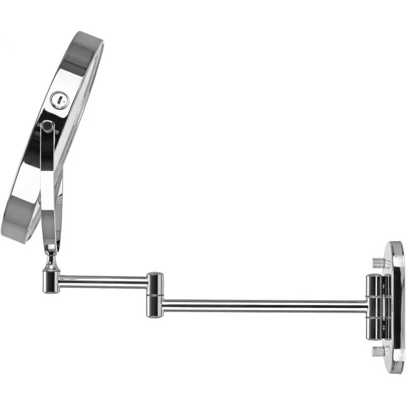 Specchio LED Humanas HS-BM01, argento