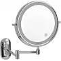 Specchio LED Humanas HS-BM01, argento