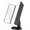 Specchio per trucco LED Humanas HS-ML04, nero