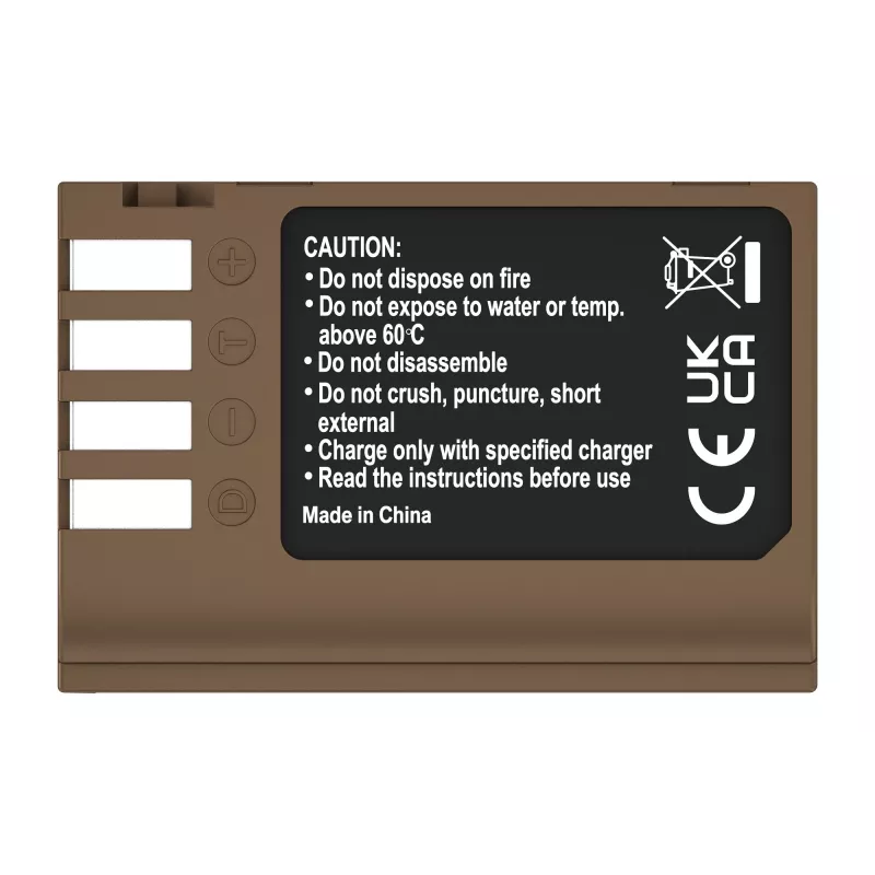 Batteria ricaricabile di ricambio Newell DMW-BLK22 USB-C per Panasonic
