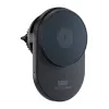 Supporto auto Newell S18 MagSafe con caricabatterie wireless - nero