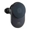 Supporto auto Newell S18 MagSafe con caricabatterie wireless - nero