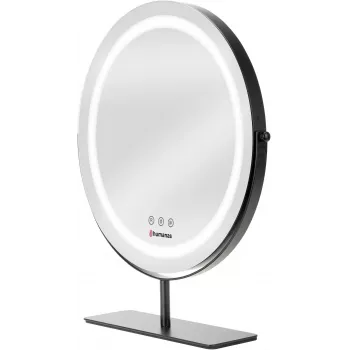 Specchio LED per trucco Humanas HS-HM Scarlet, nero