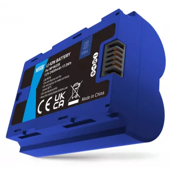 Batteria ricaricabile di ricambio Newell SupraCell Protect NP-W235 per Fujifilm