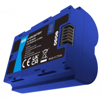 Batteria ricaricabile di ricambio Newell SupraCell Protect NP-W235 per Fujifilm