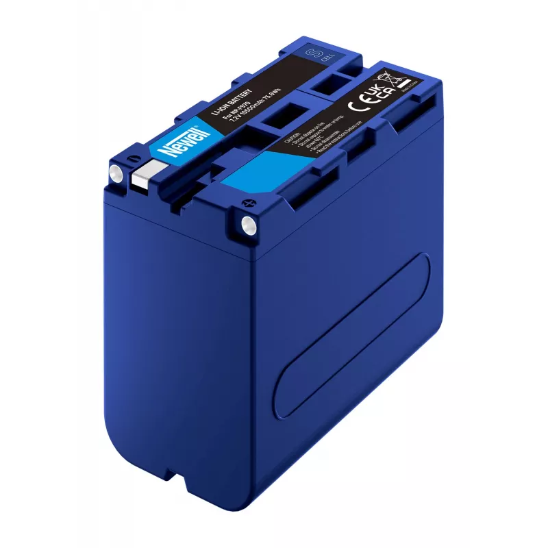 Batteria ricaricabile di ricambio Newell SupraCell Protect NP-F970 per Sony